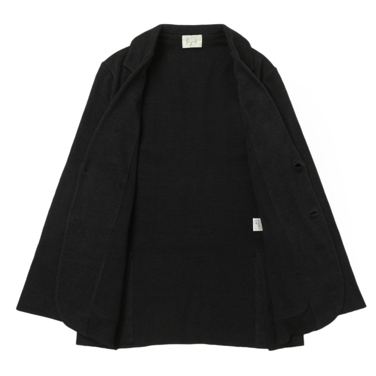 未使用  Manna/マンナ　黒　コットンニットジャケット 楽天市場】MANNA（レディースファッション）の通販